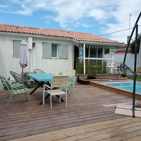 La Cabane Et Sa Cascade Lege-Cap-Ferret Exterior photo
